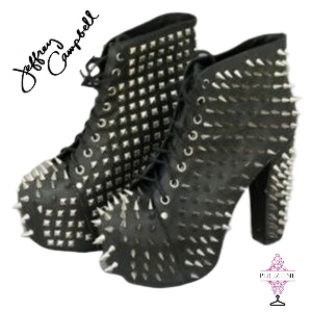 Jeffrey Campbell Havana LAST Lita Spike Boot
